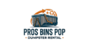 Pros Bins Pop Dumpster Rental